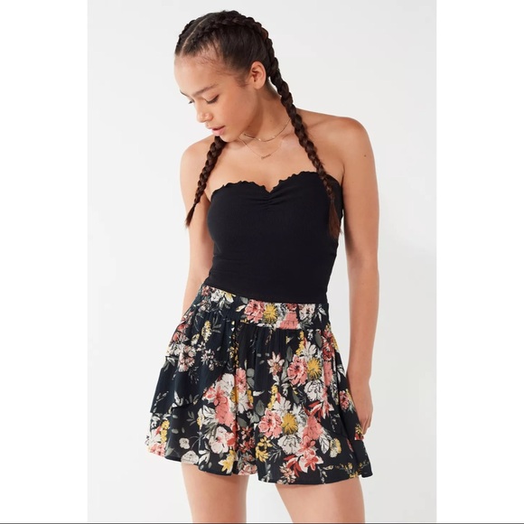 UO BOG Collective Santa Monica Floral Short - Picture 3 of 4